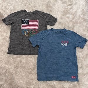 Team USA Olympics apparel bundle of two-10-12 (youth)